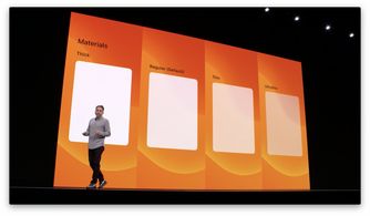 iOS 13 设计新特性 更智能、更沉浸、更具个性化