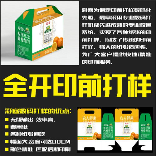 保定市印前打样与专业图文设计服务 走进彩客图文设计工作室